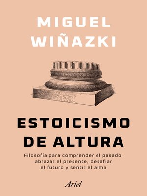 cover image of Estoicismo de altura